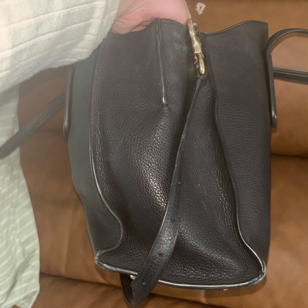 Coach x Selena Gomez tote bag - black PLEASE SEE NOTES - Picture 4 of 10